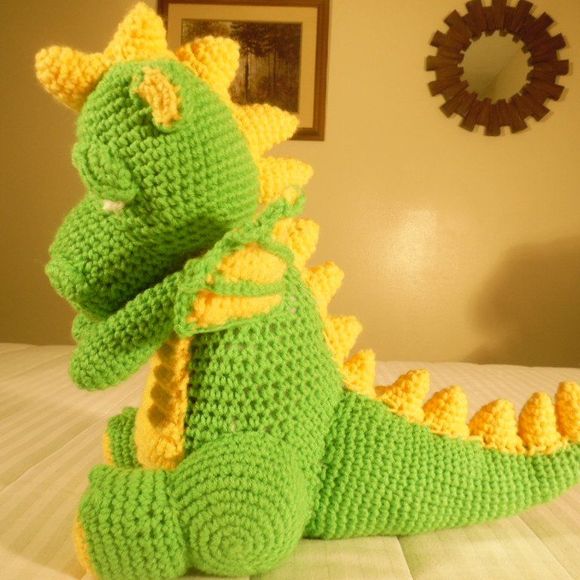 Wubble Snugs Dragon Gargoyle - Picture 3 of 4